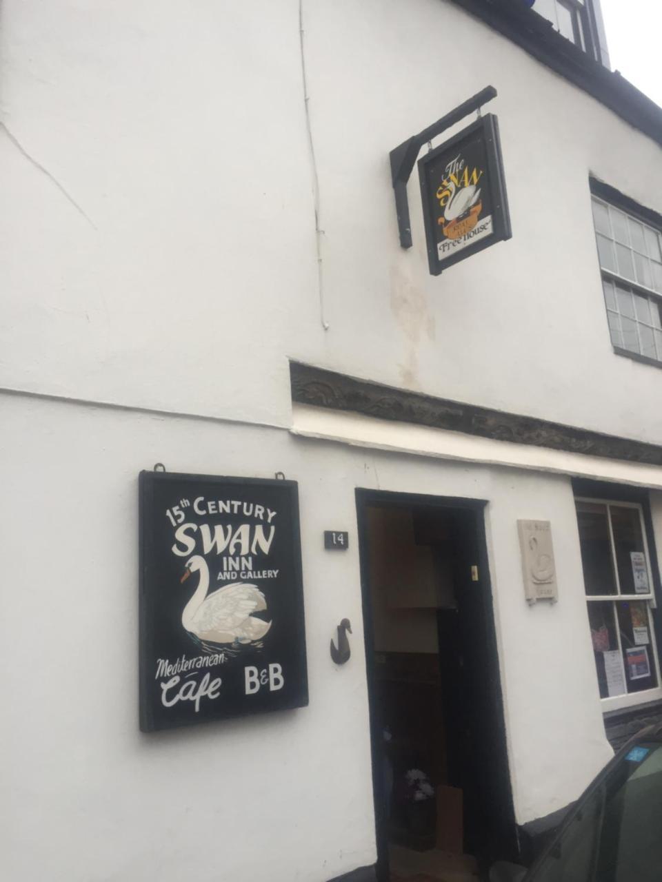 The Swan Inn Harwich Buitenkant foto