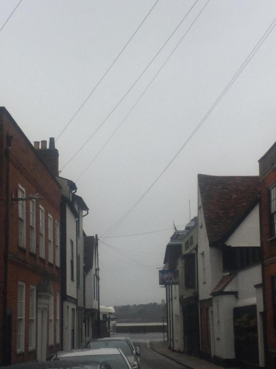 The Swan Inn Harwich Buitenkant foto